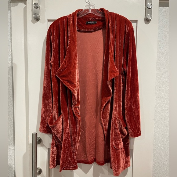 Velvet Cardigan - Picture 4 of 6